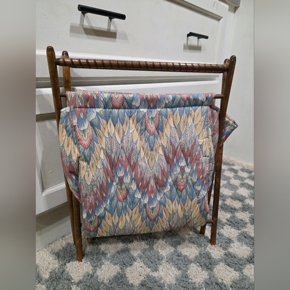 Vintage Knitting Storage